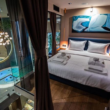 Marconio Wellness Private Pool & Spa - City Center 贝尔格莱德 外观 照片