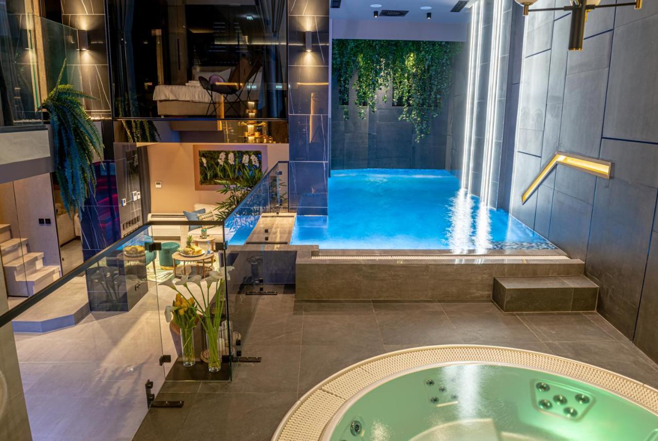 Marconio Wellness Private Pool & Spa - City Center 贝尔格莱德 外观 照片
