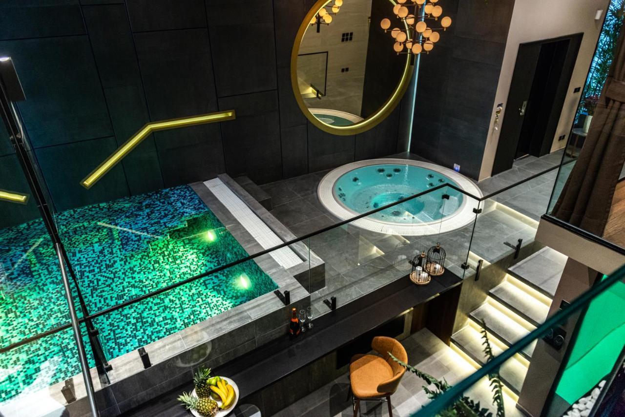 Marconio Wellness Private Pool & Spa - City Center 贝尔格莱德 外观 照片