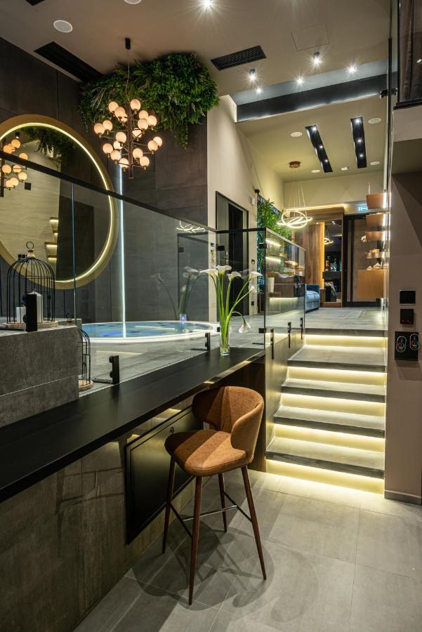 Marconio Wellness Private Pool & Spa - City Center 贝尔格莱德 外观 照片