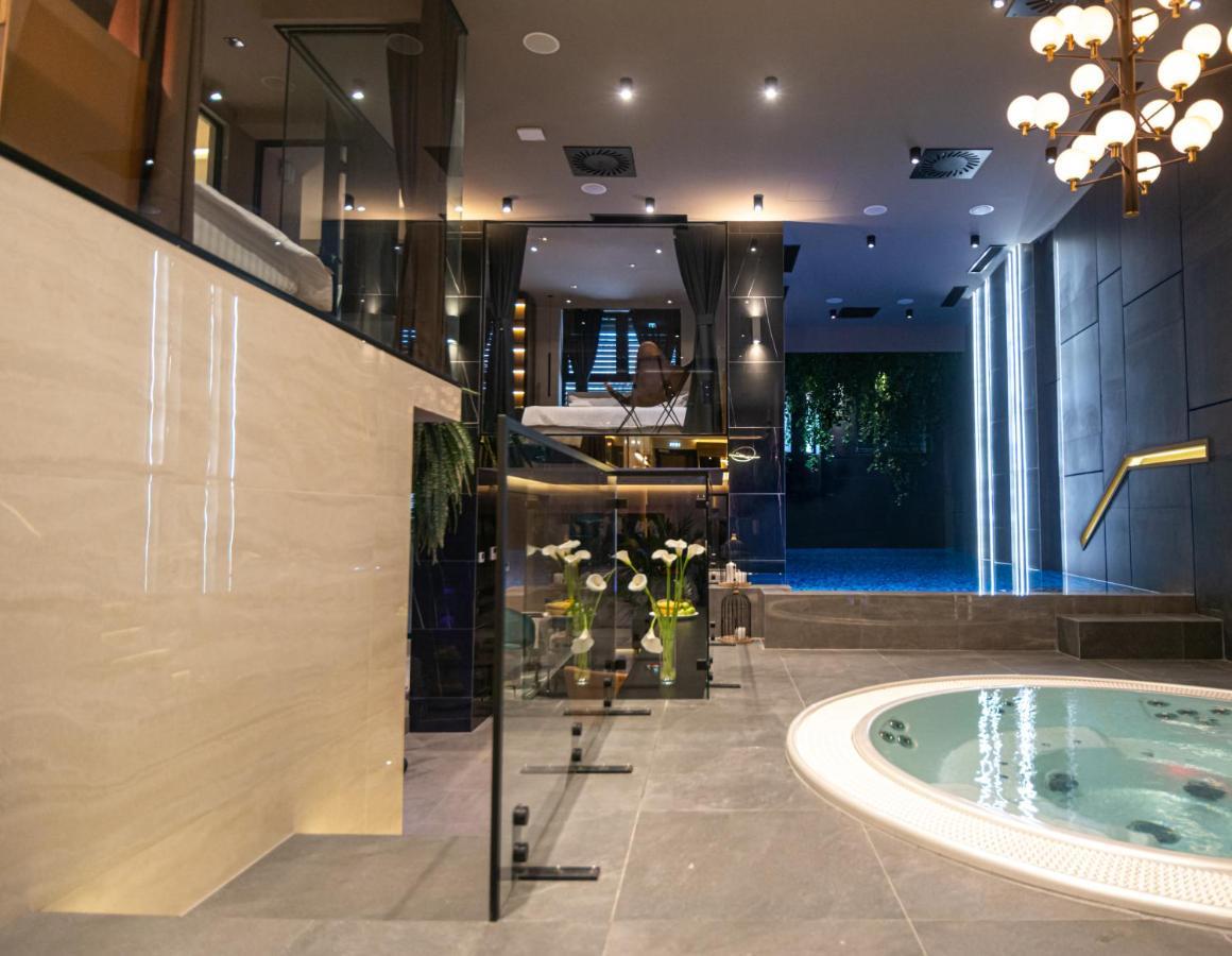 Marconio Wellness Private Pool & Spa - City Center 贝尔格莱德 外观 照片