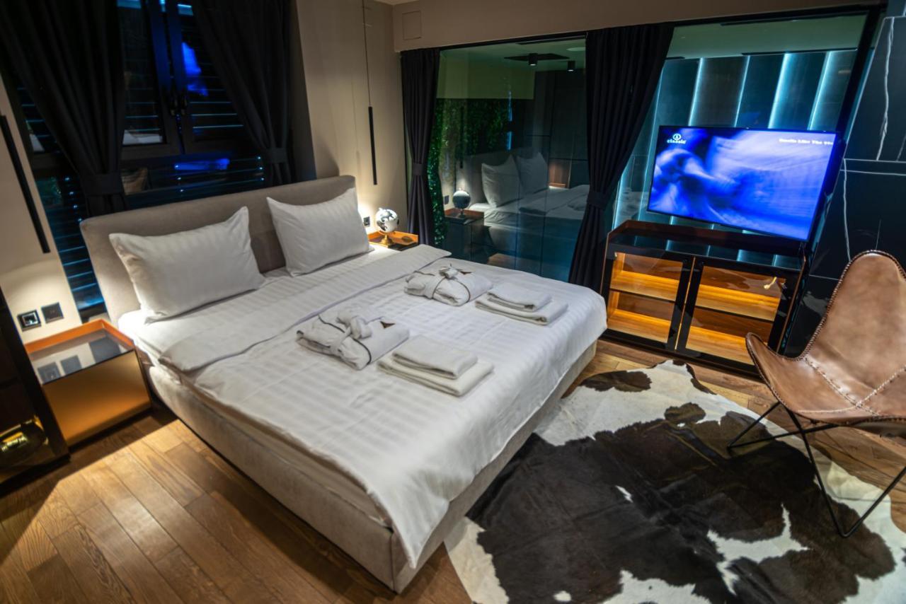 Marconio Wellness Private Pool & Spa - City Center 贝尔格莱德 外观 照片