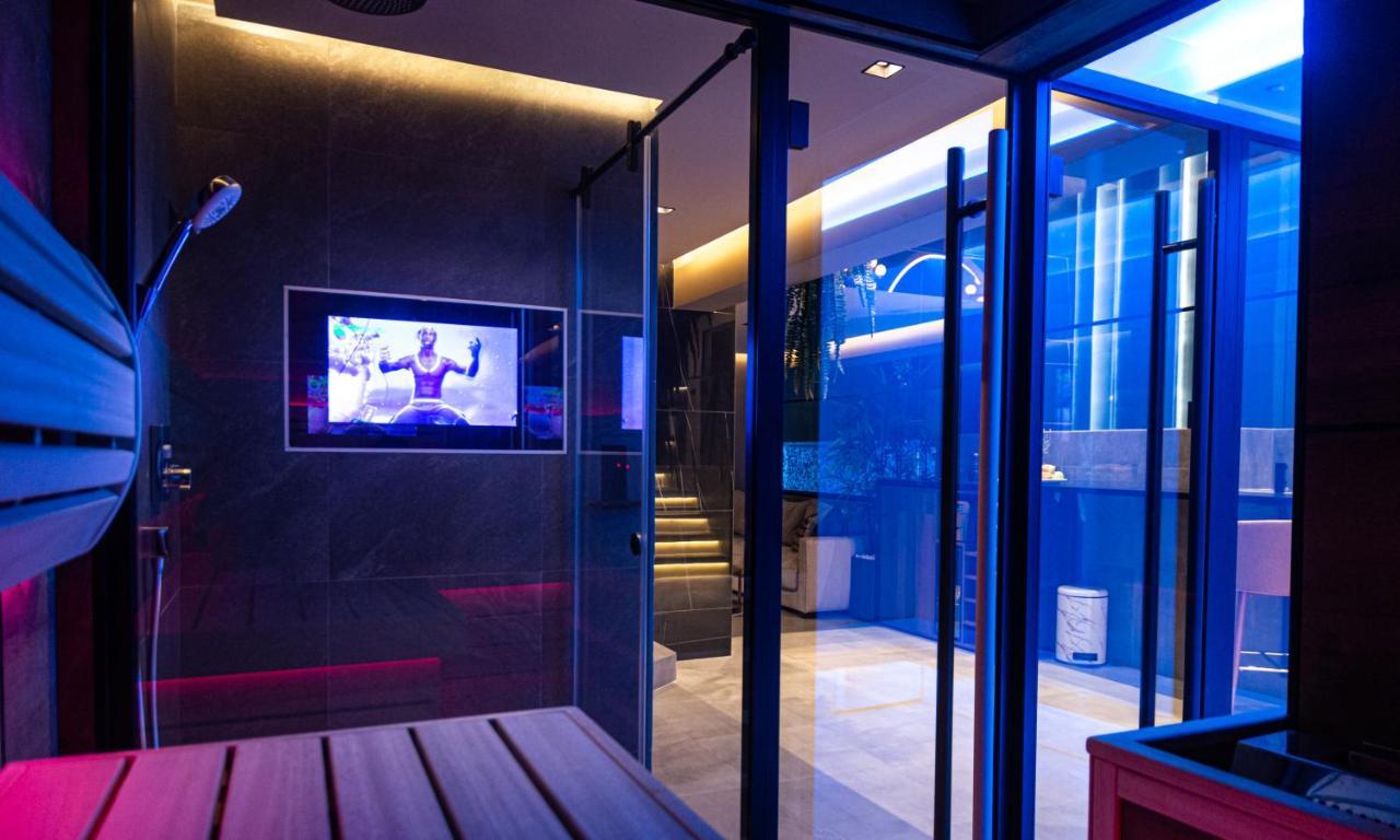 Marconio Wellness Private Pool & Spa - City Center 贝尔格莱德 外观 照片