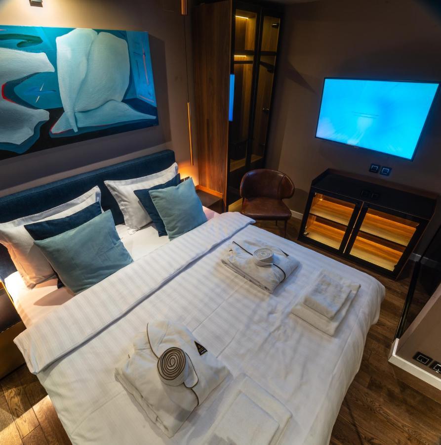 Marconio Wellness Private Pool & Spa - City Center 贝尔格莱德 外观 照片